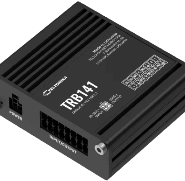 Passerelle industrielle 4G LTE I/O Teltonika TRB141