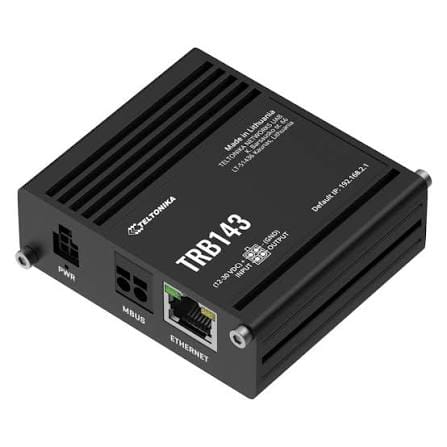 Passerelle industrielle 4G LTE M-Bus Teltonika TRB143