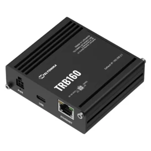 Passerelle industrielle 4G LTE Cat 6 Gigabit Ethernet Teltonika TRB160