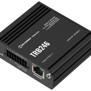Passerelle industrielle 4G LTE Cat 4 RS232 RS485 I/O Teltonika TRB246