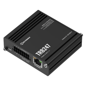 Passerelle industrielle LTE Cat 1 bis RS232 RS485 Teltonika TRB247