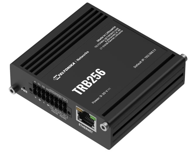 Passerelle industrielle LTE-M NB-IoT B31 450 MHz Teltonika TRB256