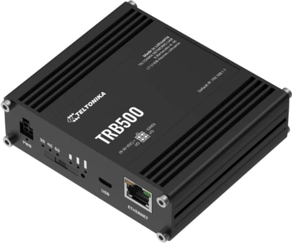 Passerelle industrielle 5G Gigabit Ethernet Teltonika TRB500