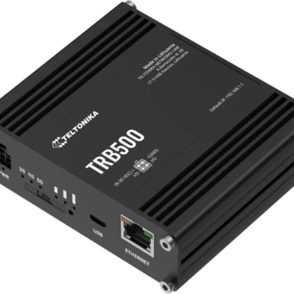 Passerelle industrielle 5G Gigabit Ethernet Teltonika TRB500