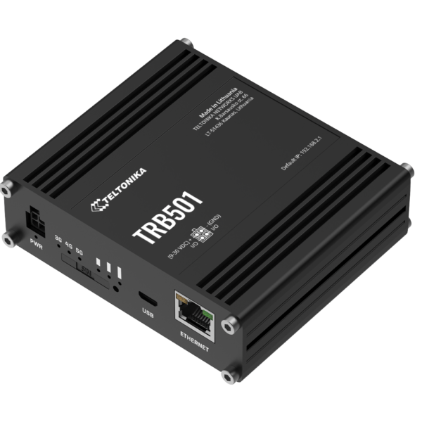 Passerelle industrielle 5G Ethernet 2.5 GbE Teltonika TRB501