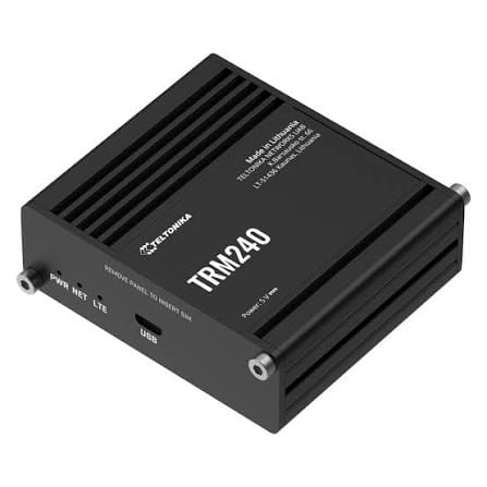 Modem industriel 4G LTE Cat 1 USB Teltonika TRM240