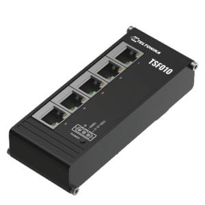 Switch Ethernet industriel 5 ports format plat Teltonika TSF010