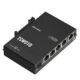 Switch Ethernet industriel 5 ports Fast Ethernet Teltonika TSW010