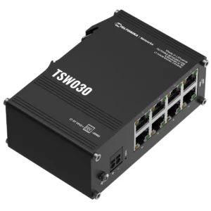Switch Ethernet industriel 8 ports Fast Ethernet Teltonika TSW030
