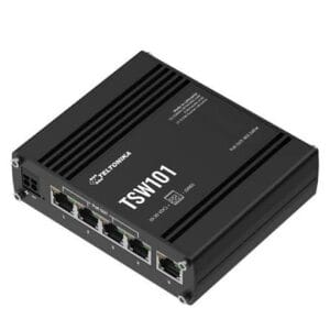 Switch PoE+ automobile 5 ports Gigabit 12 24V Teltonika TSW101