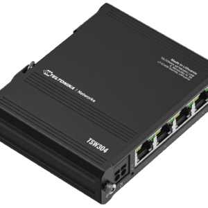 Switch Ethernet industriel compact 4 ports Gigabit Teltonika TSW304