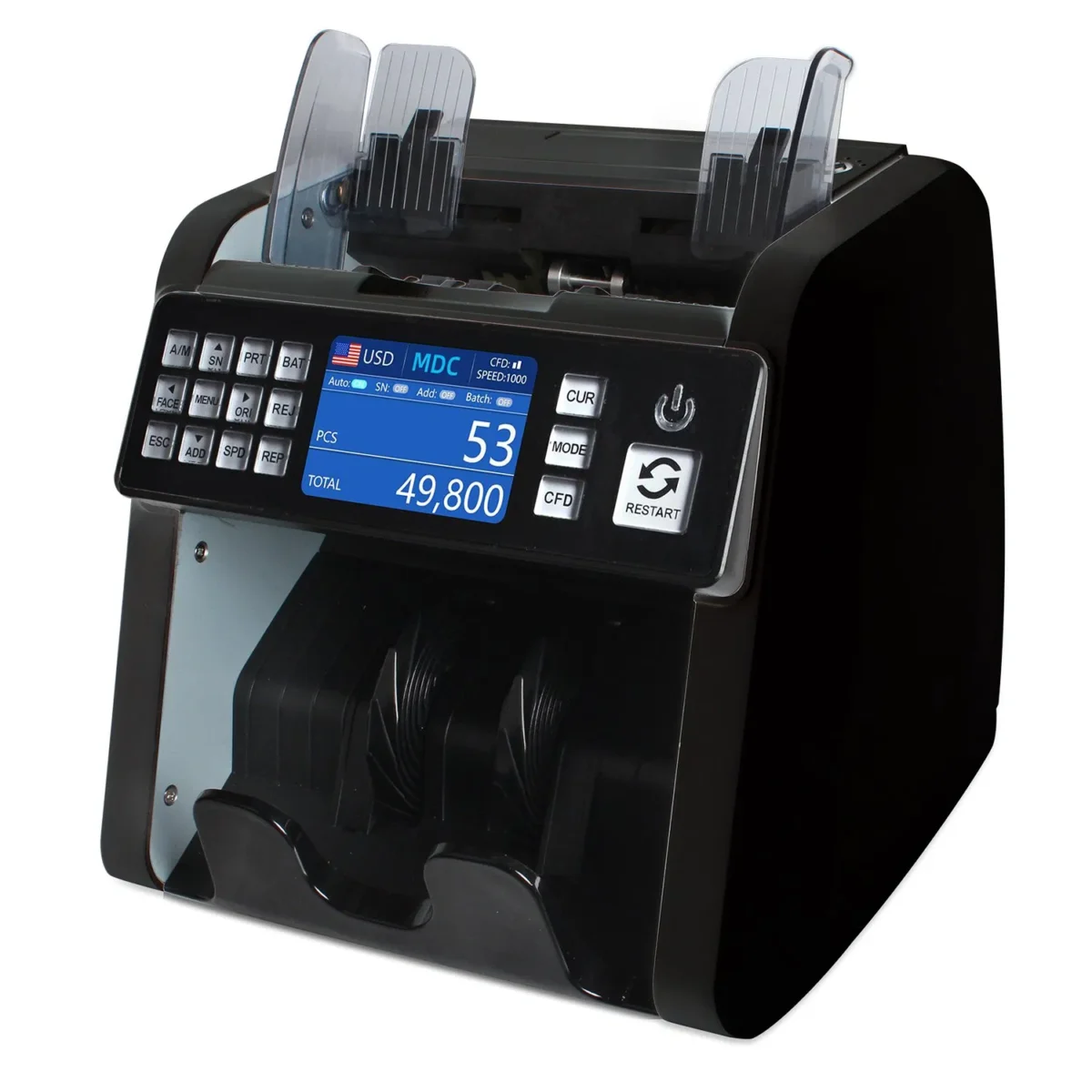 Compteuse de Billets UMS-950 – Compteur de Billets – Image 4
