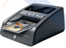 Détecteur automatique de faux billets
