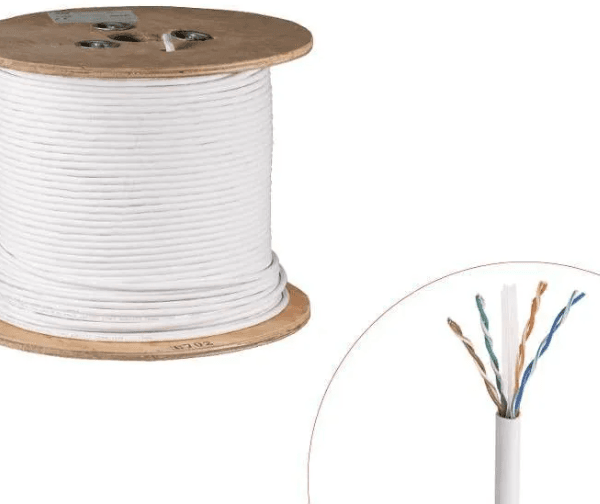 Câble réseau UTP CAT6 intérieur Ethernet