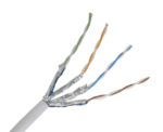 Câble Réseau UTP CAT6 Intérieur – Ethernet Haut Débit – Image 2