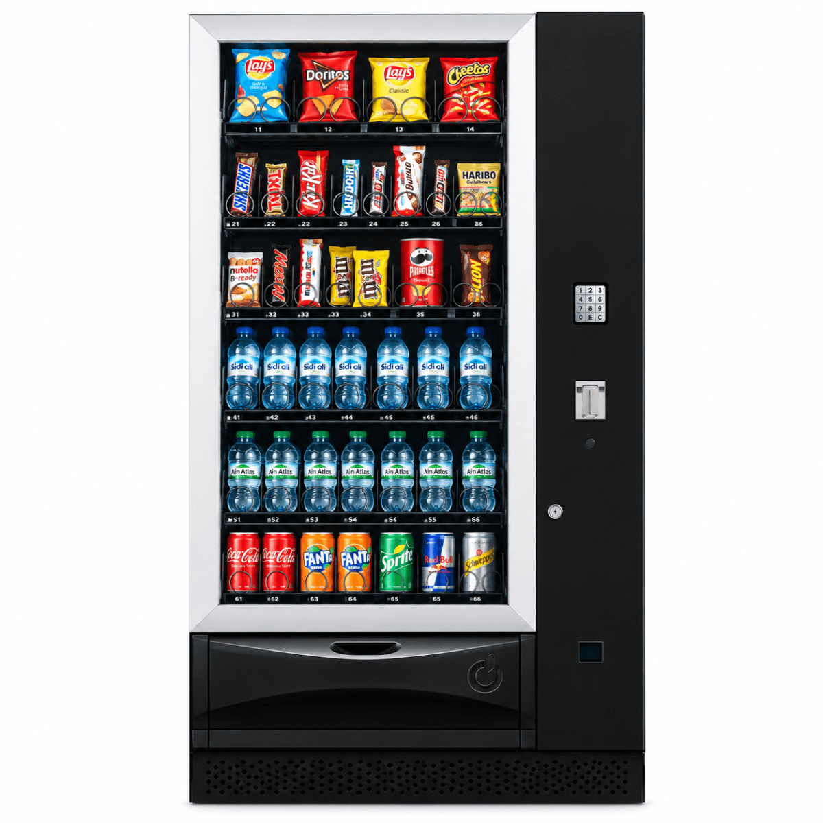 Distributeur automatique Bianchi Vending