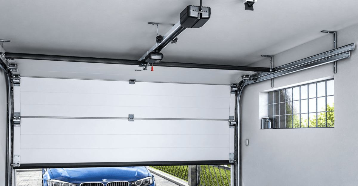Porte de Garage Sectionnelle Automatique Porte de Garage Sectionnelle Automatique