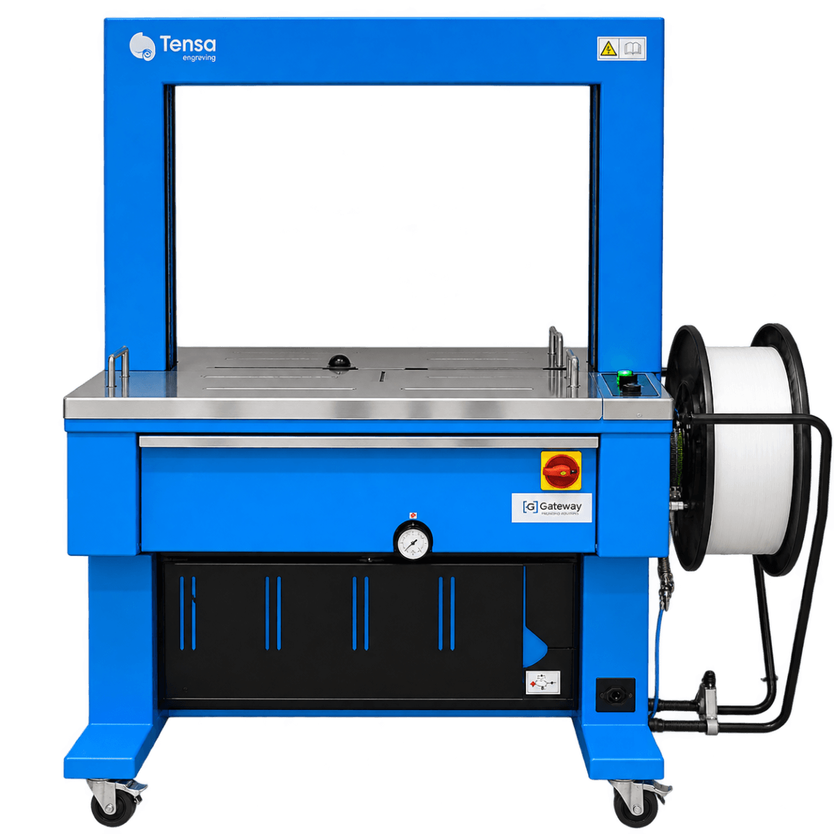 Table de Cerclage Automatique pour Emballage