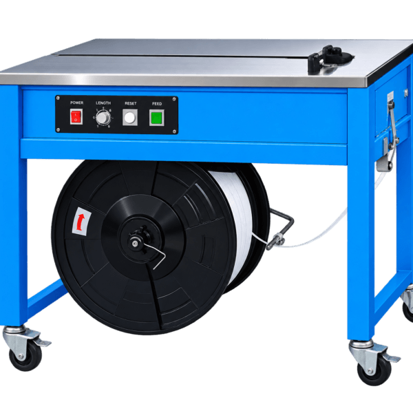 Table de Cerclage Semi-Automatique pour Emballage