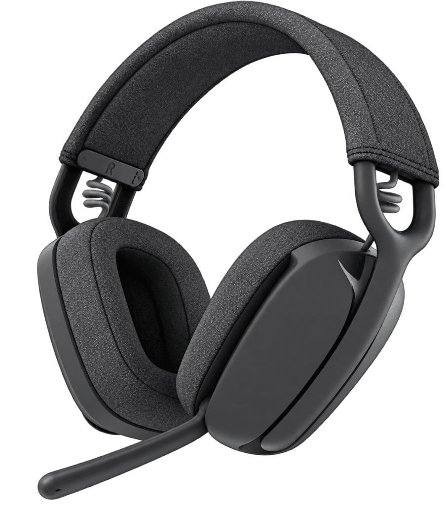 Casque audio professionnel avec microphone