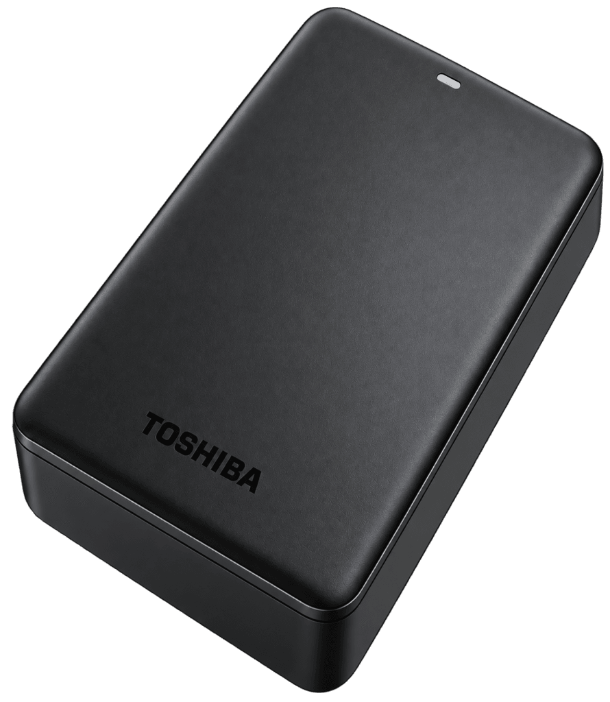 Disque dur externe portable Toshiba USB