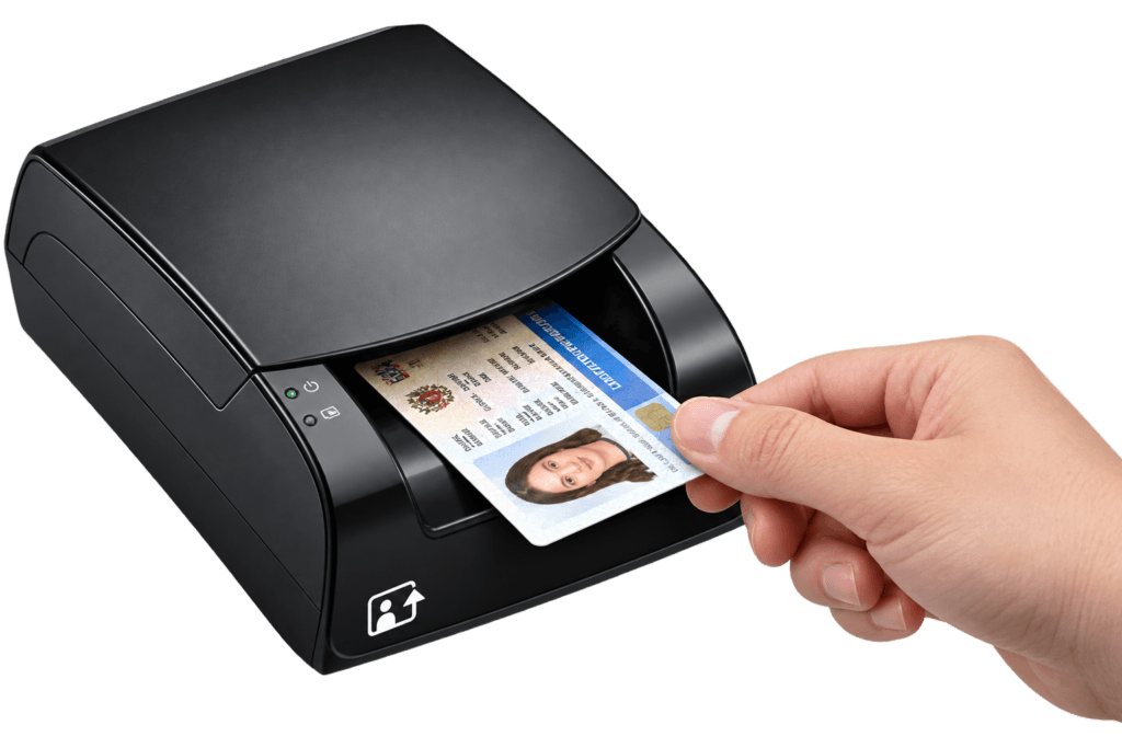 Scanner de Cartes d’Identité