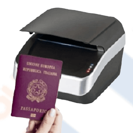 Scanner passeport et documents d’identité