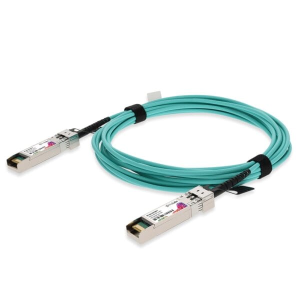 Câble optique actif AOX SFP+ 10G 10 m