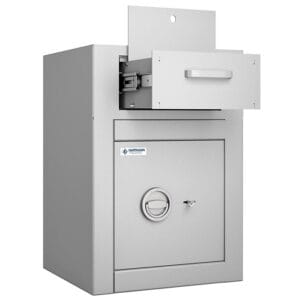 Coffre-fort de dépôt de fonds sécurisé