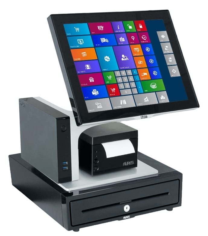 E10 Touch 15i – Caisse Enregistreuse Tactile Caisse enregistreuse E10 Touch 15i tactile