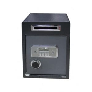 Coffre-fort poste pour courrier et documents