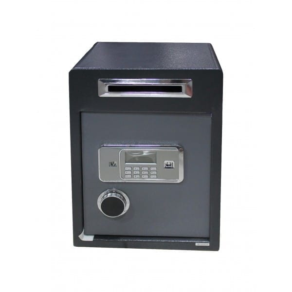 Coffre-fort poste pour courrier et documents