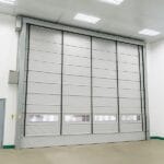 Porte rapide automatique industrielle motorisée