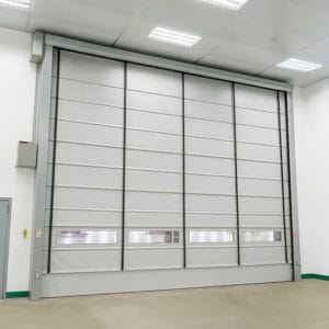 Porte rapide automatique industrielle motorisée