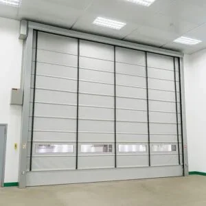 Porte rapide automatique industrielle motorisée