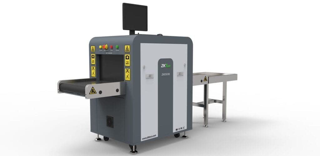 Scanner à bagages ZKTeco à rayons X
