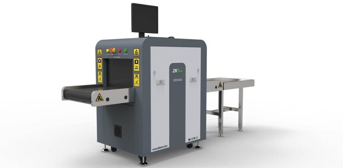 Scanner à bagages ZKTeco à rayons X