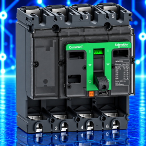 Bloc de coupure Schneider Electric ComPacT NSX160N C16N4 – 4P – 160 A – 50 kA – sans déclencheur