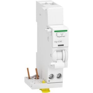 Bloc différentiel Schneider Acti9 Vigi iC40 1P+N 25A 30mA Type AC A9Y82625
