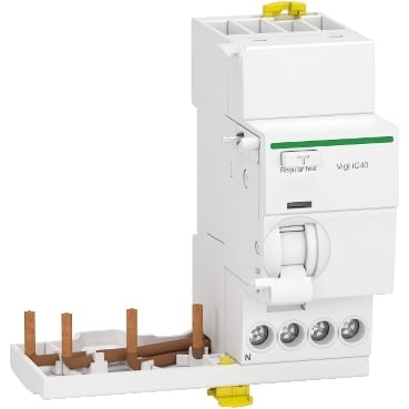 Bloc différentiel Schneider Acti9 Vigi iC40 3P+N 25A 300mA A9Y83725