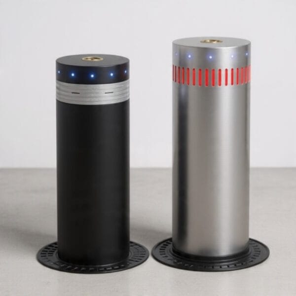 Bornes escamotables automatiques pour contrôle d’accès