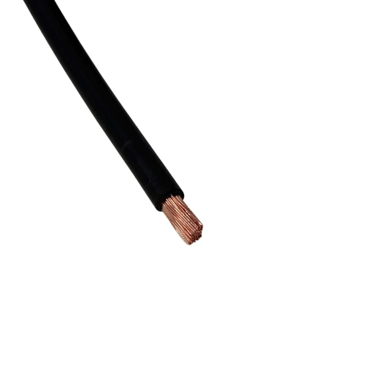 Câble INGELEC H07V-K – 16 mm² – Noir Câble électrique INGELEC H07V-K 16 mm² noir