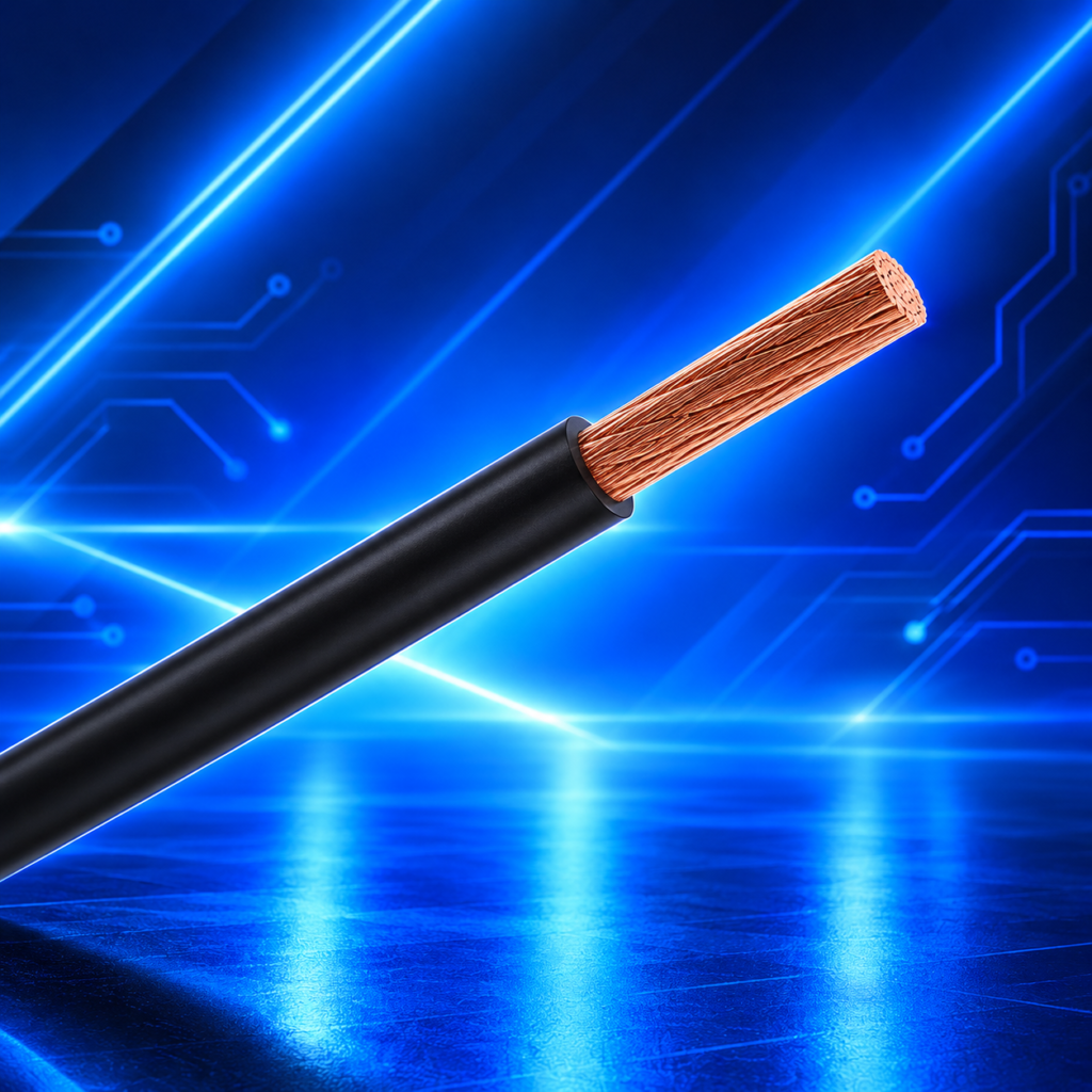 Câble électrique U-500 SV 25 mm² noir référence CABLEU5SV25