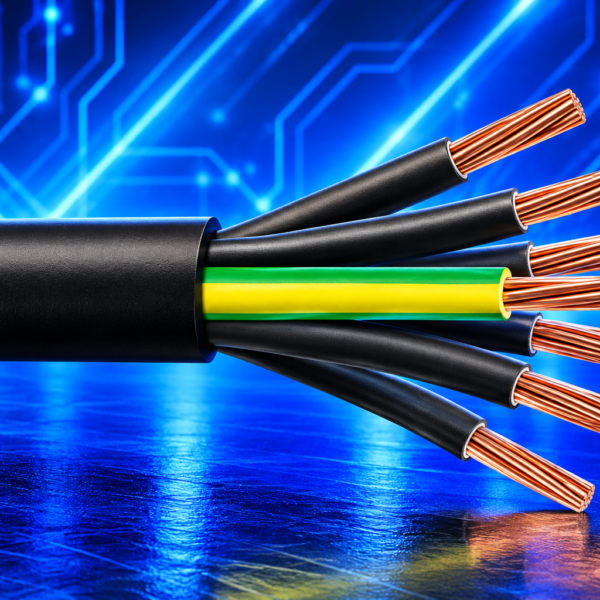 Câble de signal RO2V 7×1,5 mm² à 7 conducteurs – CSRO2V7X1.5