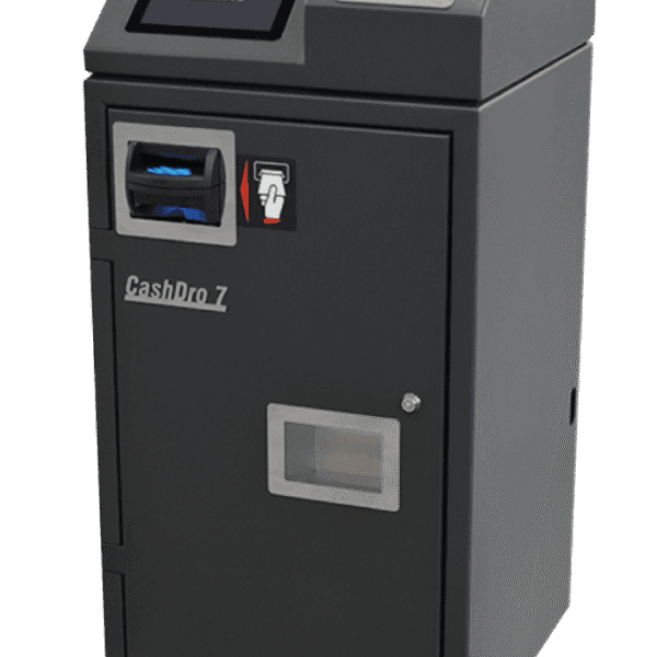 CASHDRO 7 système intelligent de gestion des espèces