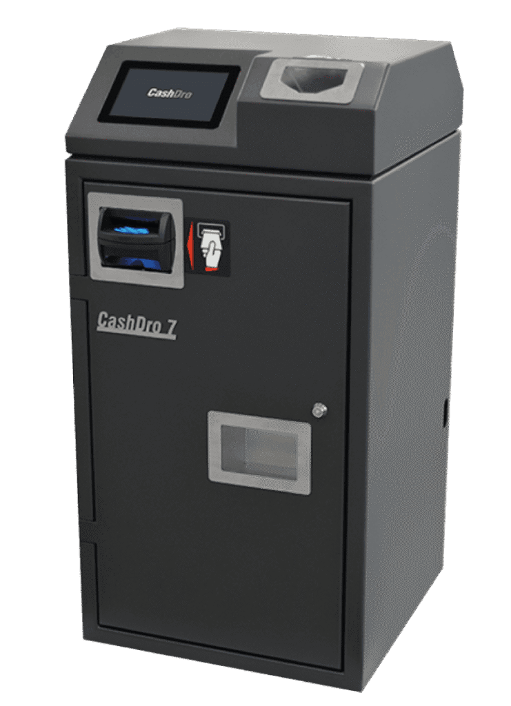 CASHDRO 7 système intelligent de gestion des espèces