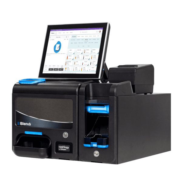 Système CASHLOGY de gestion automatisée des espèces