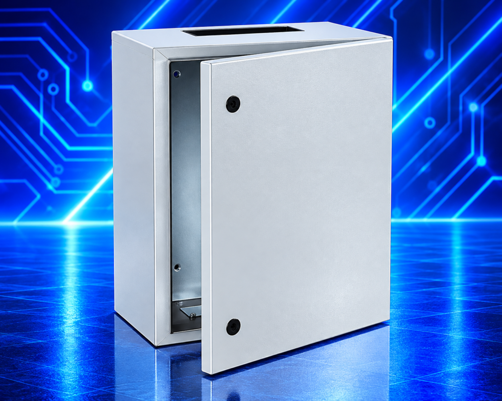 Coffret électrique 1000 × 600 × 320 mm référence CM1060323 pour installation industrielle