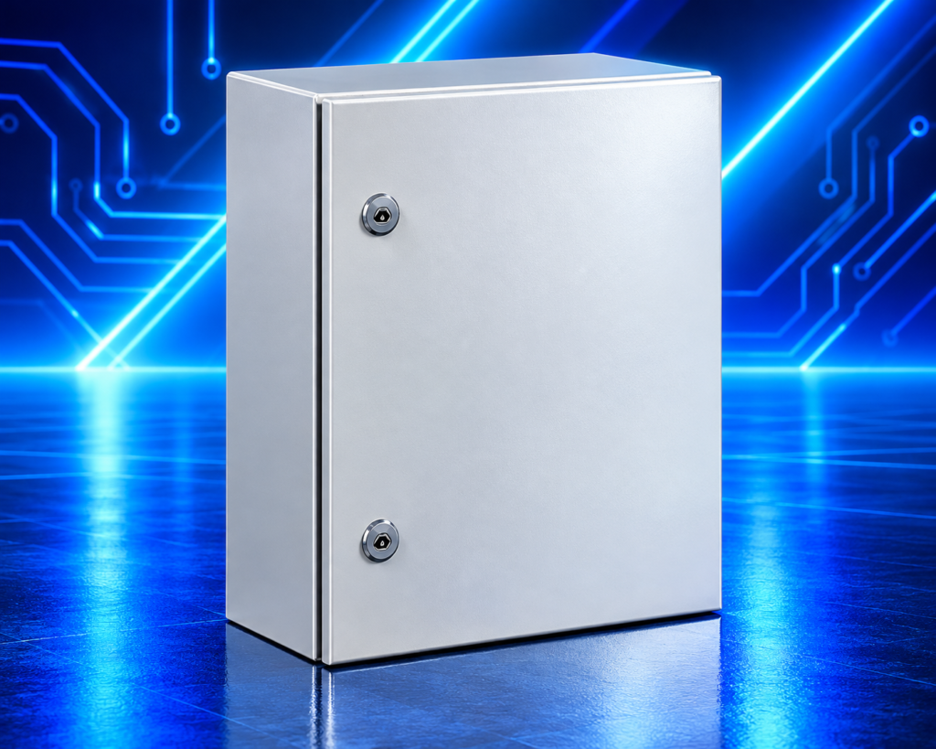 Coffret électrique 800 × 600 × 260 mm référence CM8602635 pour installation industrielle