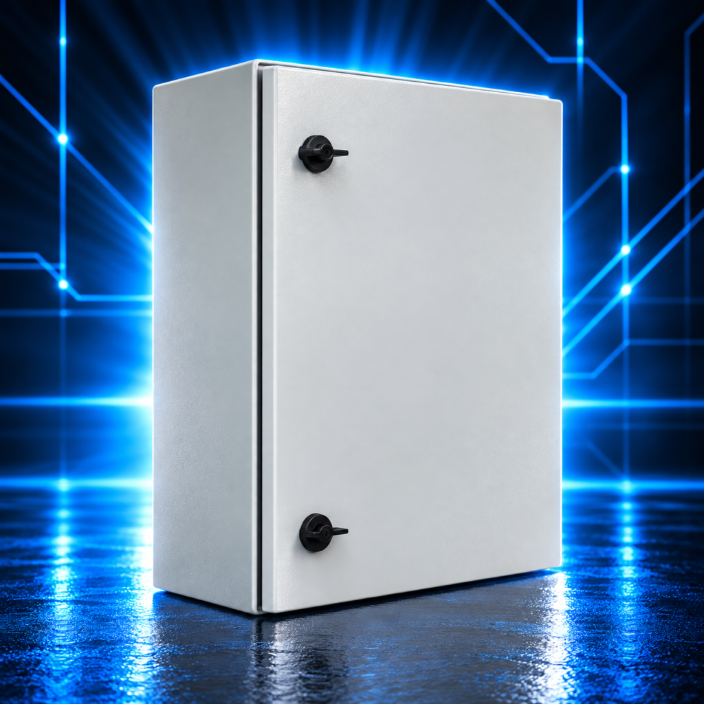 Coffret électrique métallique Metalbox 800 × 600 × 260 mm référence CM86026035